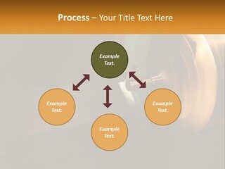 Supply Technology Electric PowerPoint Template