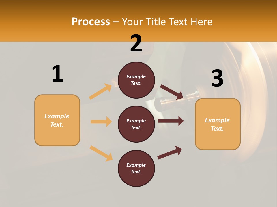 Supply Technology Electric PowerPoint Template