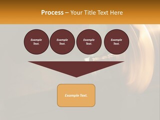 Supply Technology Electric PowerPoint Template