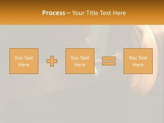 Supply Technology Electric PowerPoint Template