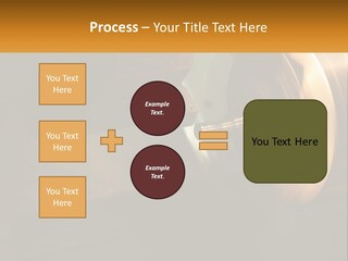 Supply Technology Electric PowerPoint Template