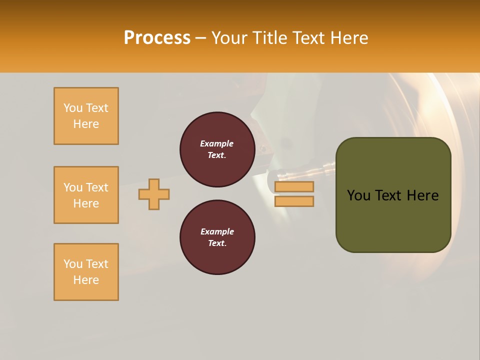 Supply Technology Electric PowerPoint Template
