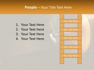 Supply Technology Electric PowerPoint Template