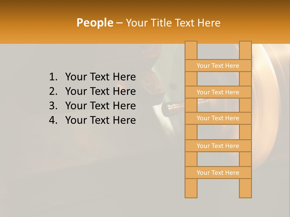 Supply Technology Electric PowerPoint Template