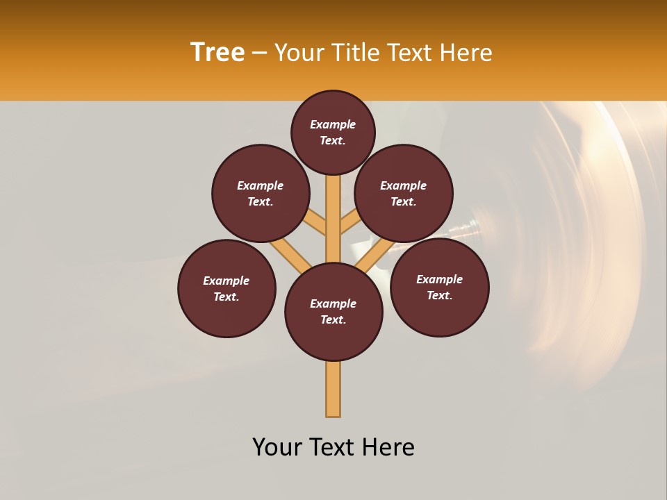 Supply Technology Electric PowerPoint Template