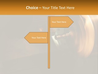 Supply Technology Electric PowerPoint Template
