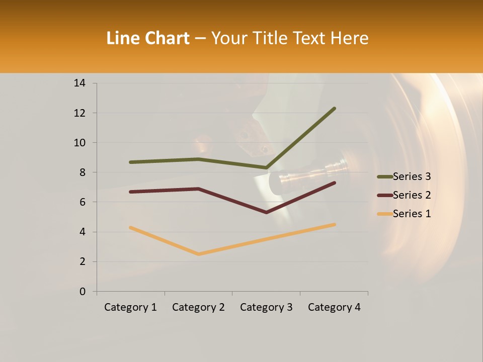 Supply Technology Electric PowerPoint Template