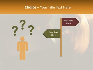 Supply Technology Electric PowerPoint Template