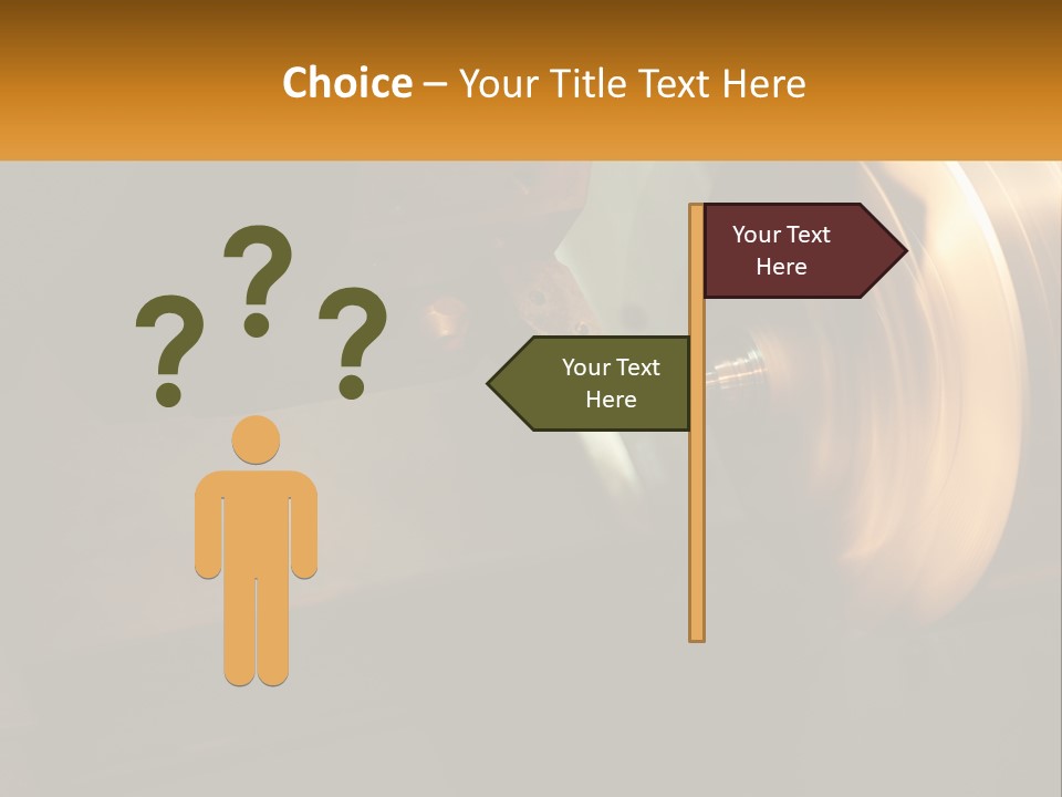 Supply Technology Electric PowerPoint Template