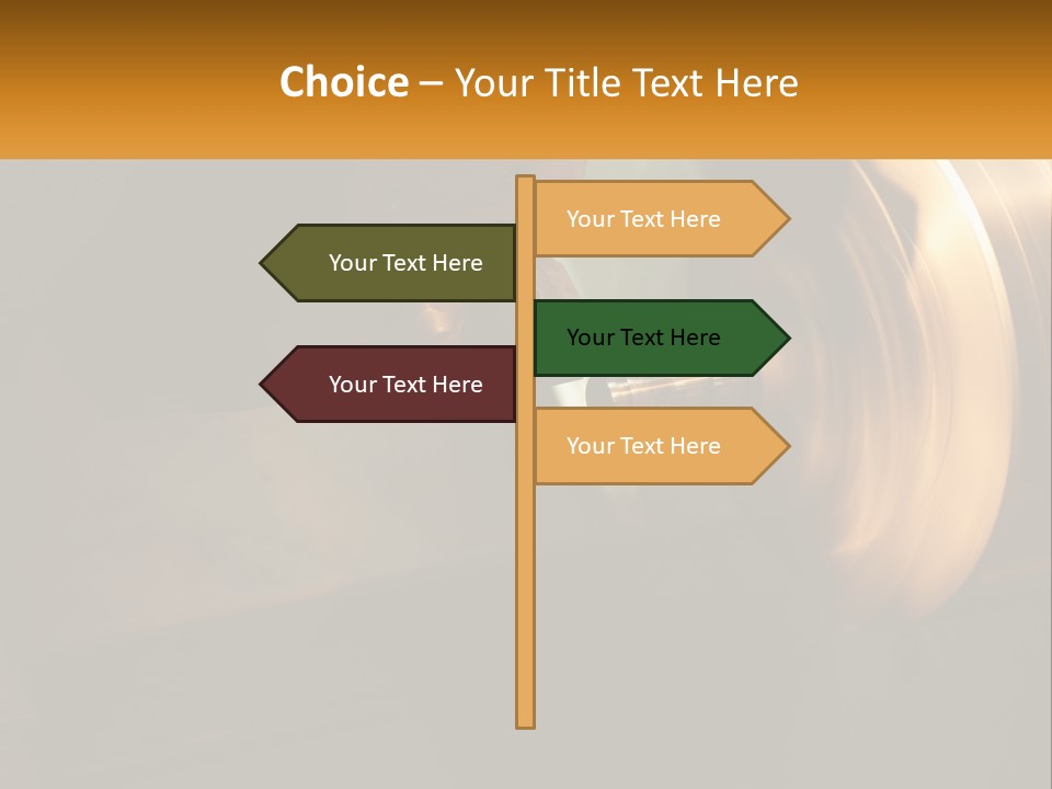 Supply Technology Electric PowerPoint Template