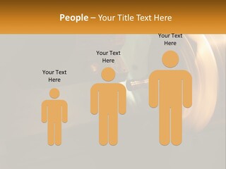 Supply Technology Electric PowerPoint Template