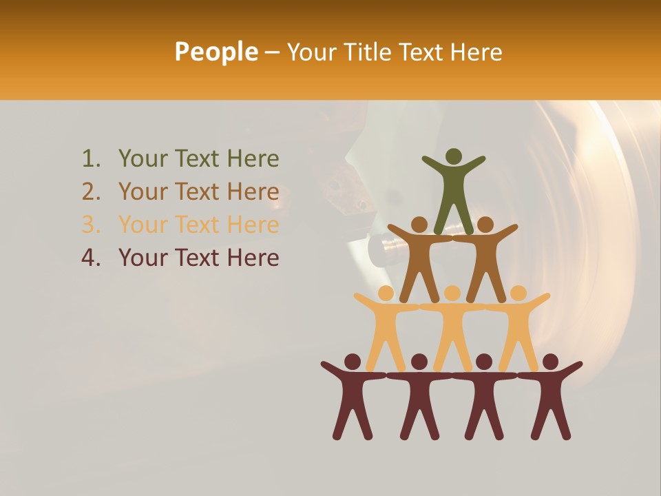 Supply Technology Electric PowerPoint Template