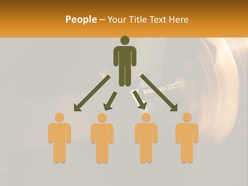 Supply Technology Electric PowerPoint Template