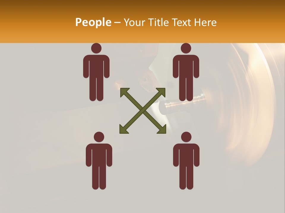 Supply Technology Electric PowerPoint Template