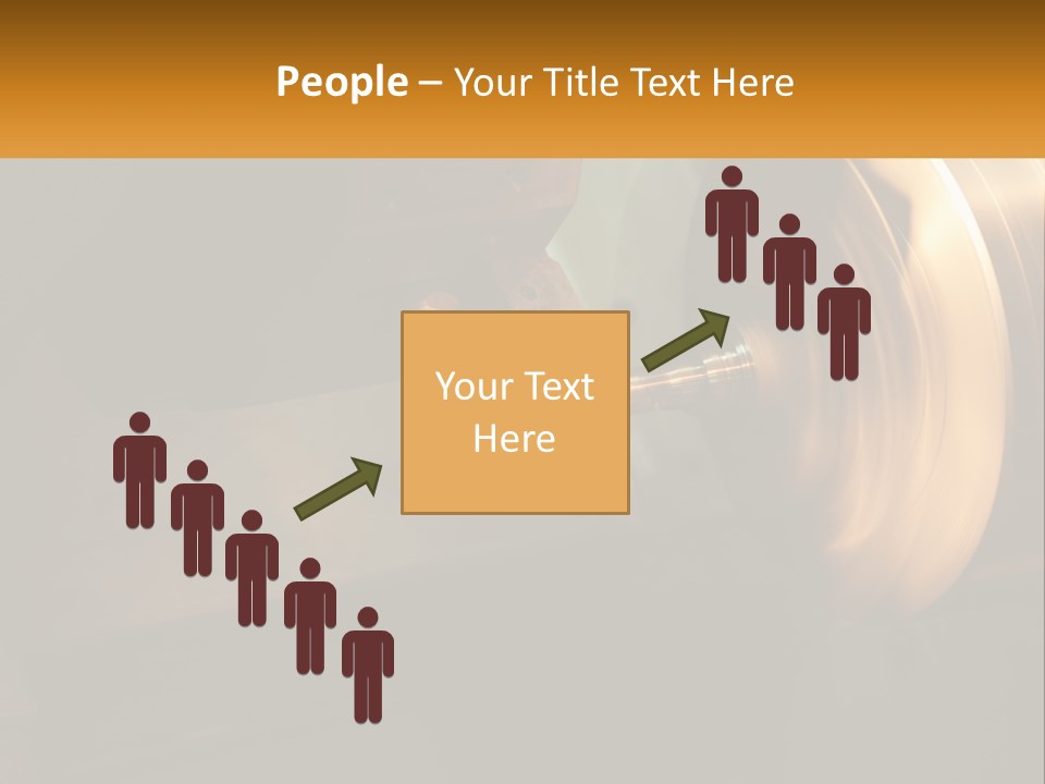 Supply Technology Electric PowerPoint Template