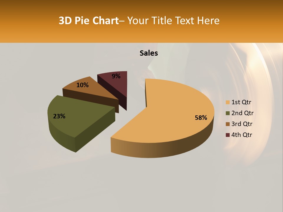 Supply Technology Electric PowerPoint Template