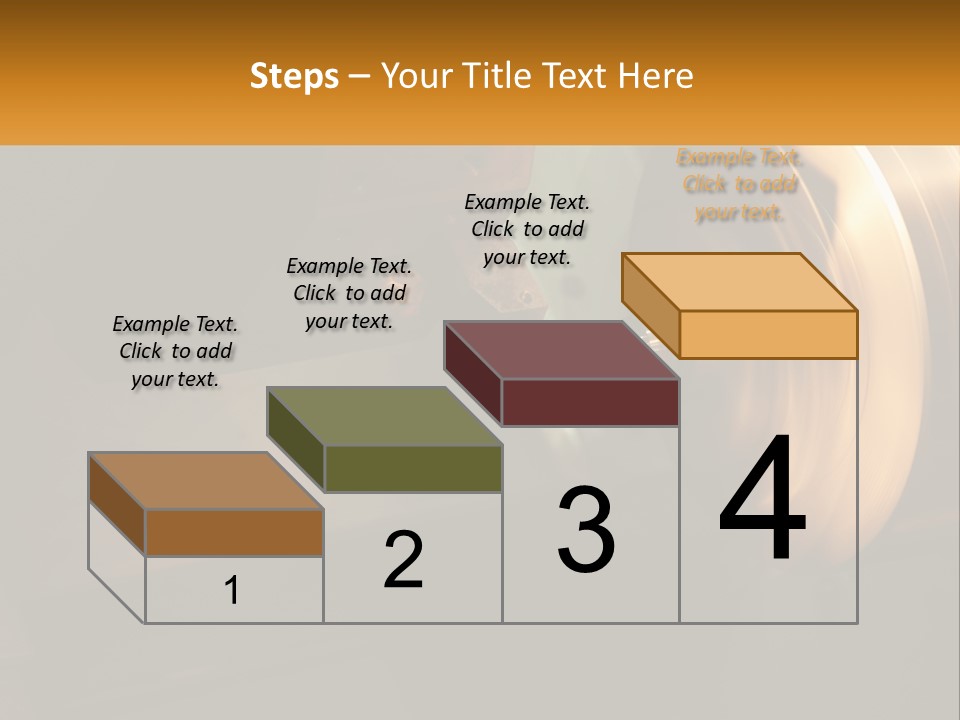 Supply Technology Electric PowerPoint Template