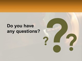 Supply Technology Electric PowerPoint Template