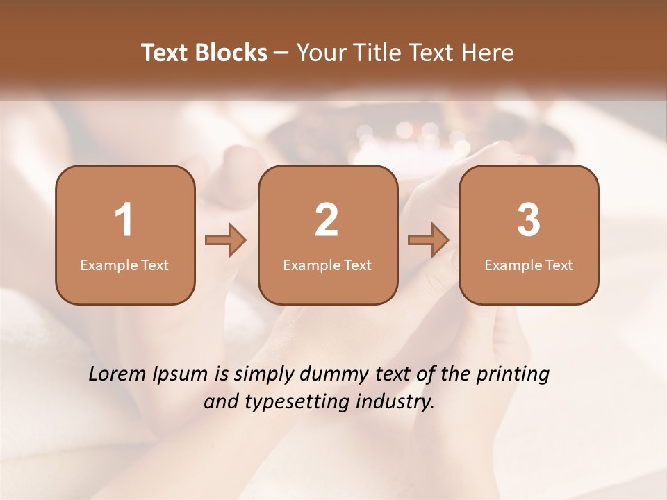 Energy Supply Power PowerPoint Template