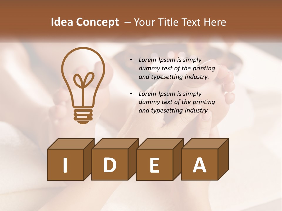Energy Supply Power PowerPoint Template