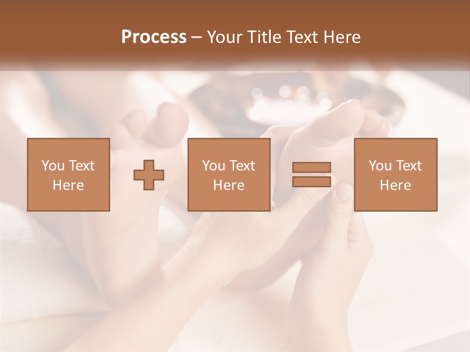 Energy Supply Power PowerPoint Template