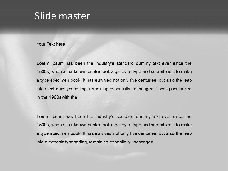 Conditioner Climate System PowerPoint Template