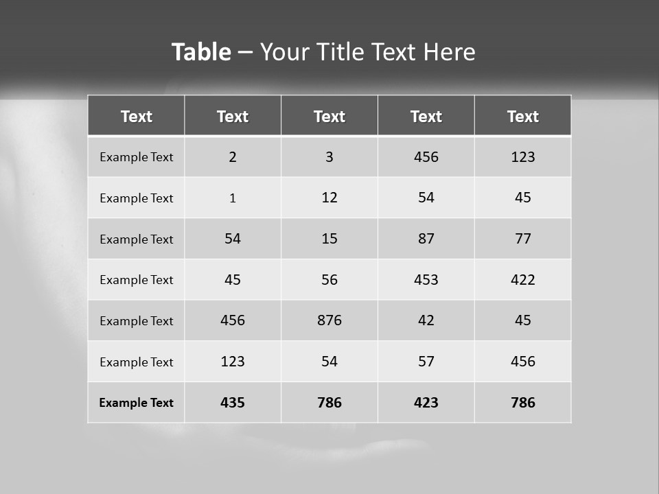 Conditioner Climate System PowerPoint Template