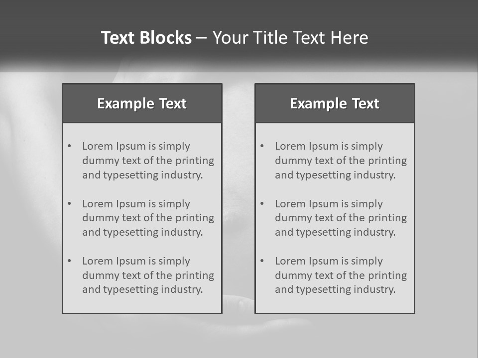 Conditioner Climate System PowerPoint Template