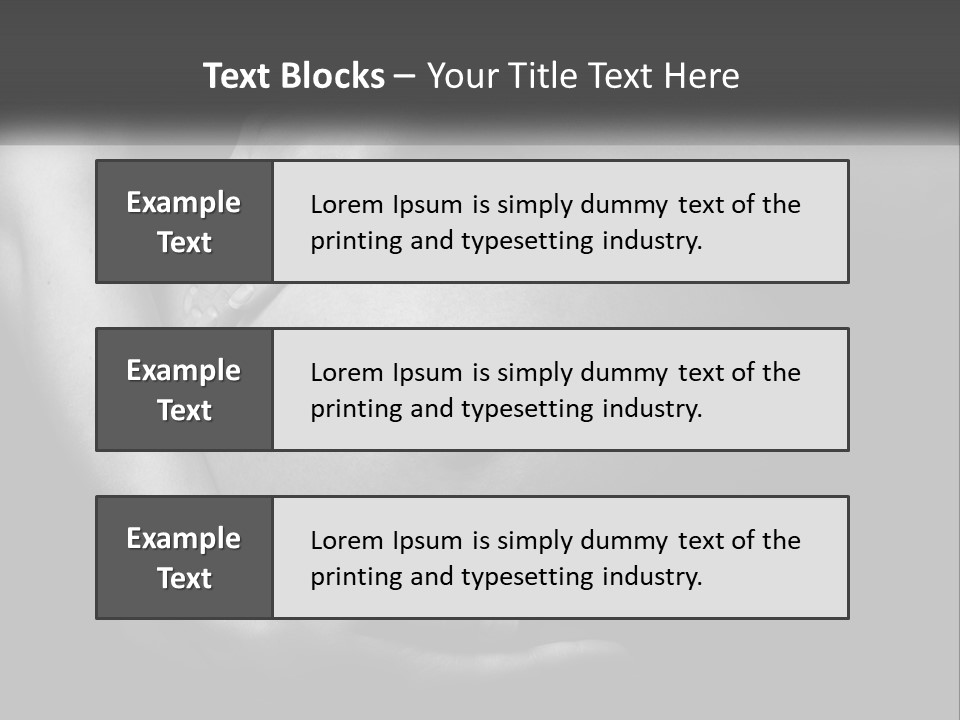 Conditioner Climate System PowerPoint Template