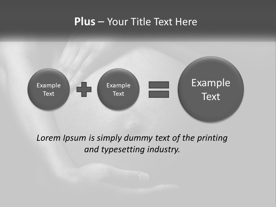 Conditioner Climate System PowerPoint Template