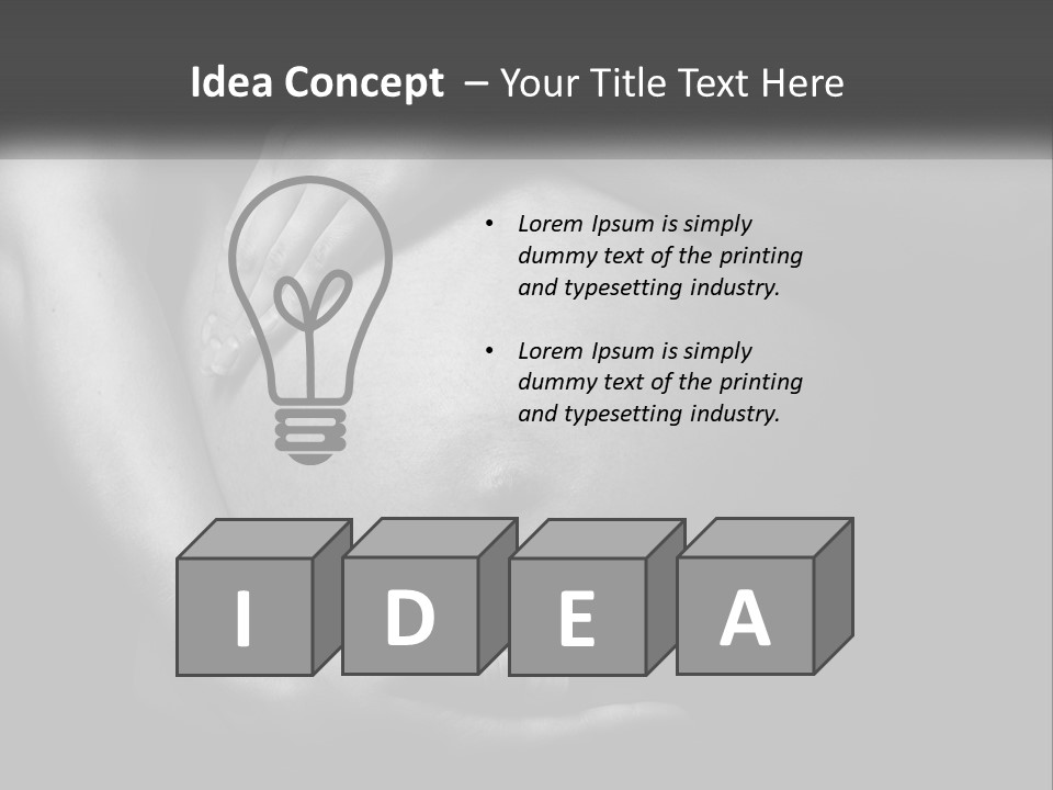 Conditioner Climate System PowerPoint Template