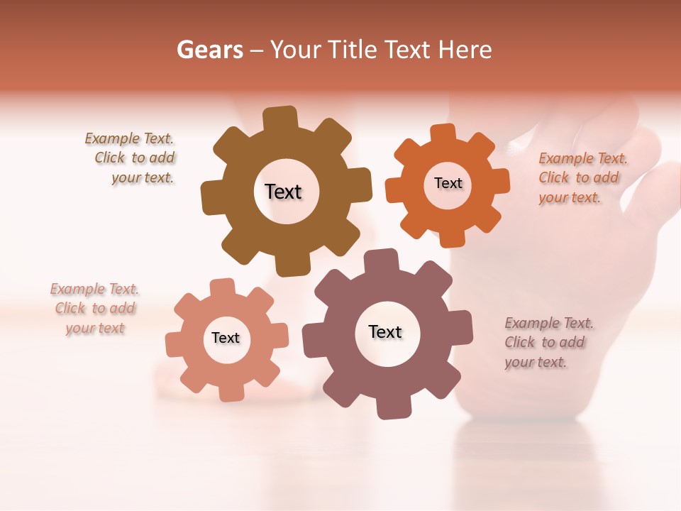 Equipment Condition Energy PowerPoint Template