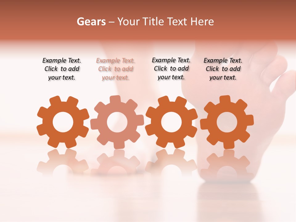 Equipment Condition Energy PowerPoint Template