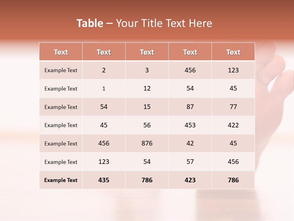 Equipment Condition Energy PowerPoint Template
