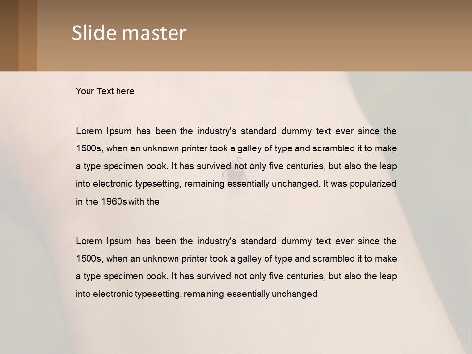 Cooling Remote Electric PowerPoint Template
