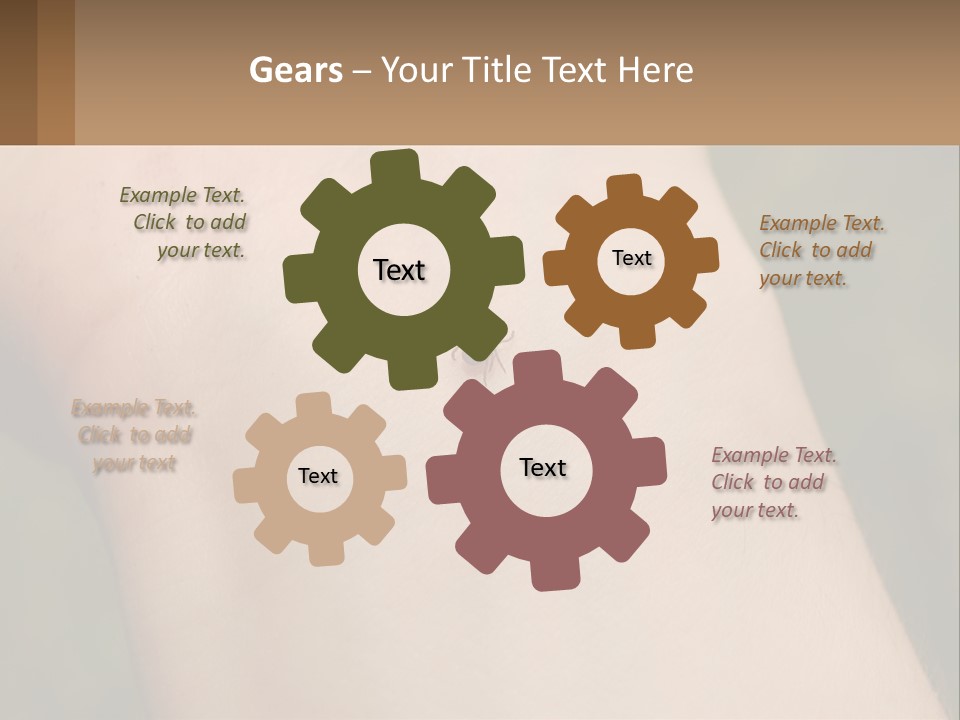 Cooling Remote Electric PowerPoint Template