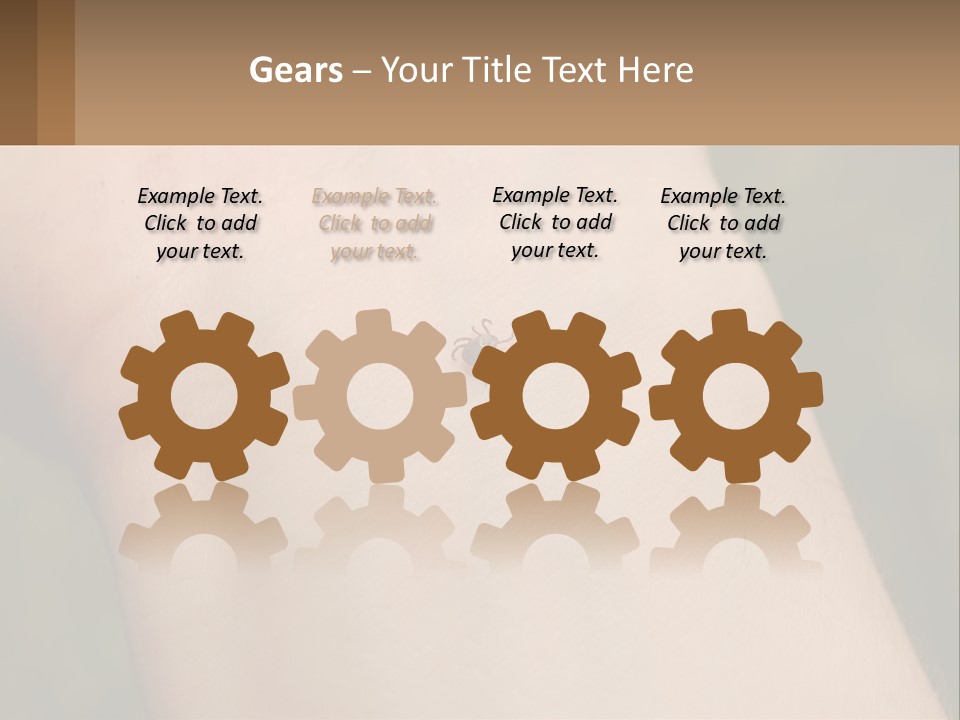 Cooling Remote Electric PowerPoint Template