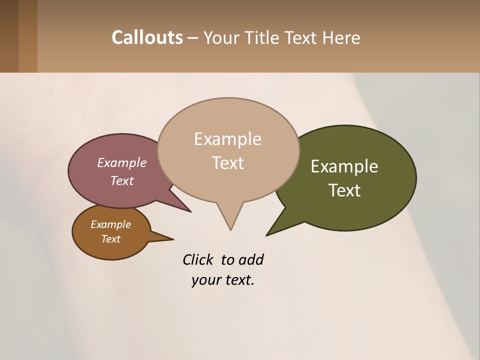 Cooling Remote Electric PowerPoint Template