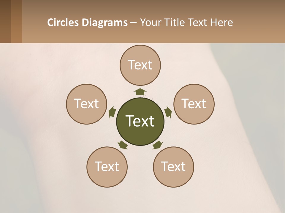 Cooling Remote Electric PowerPoint Template