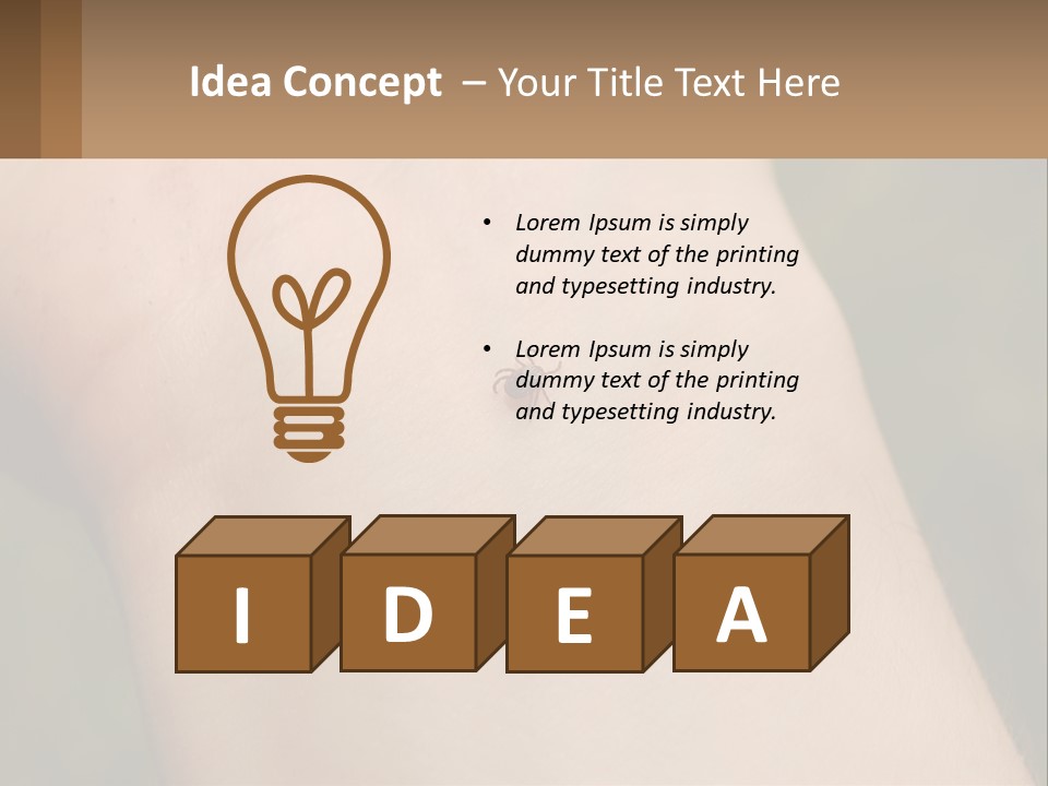 Cooling Remote Electric PowerPoint Template