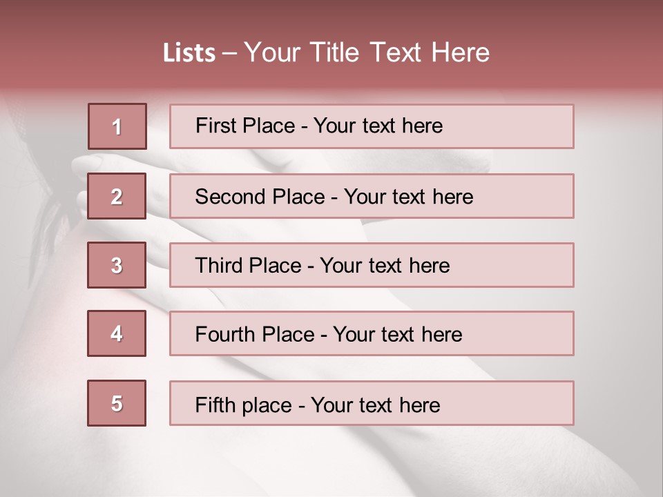 Unit House Temperature PowerPoint Template