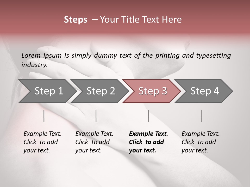 Unit House Temperature PowerPoint Template
