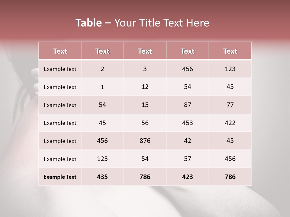 Unit House Temperature PowerPoint Template