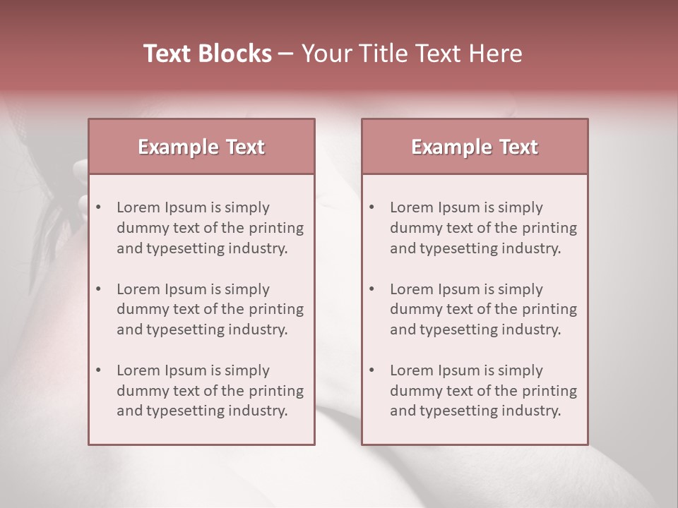 Unit House Temperature PowerPoint Template