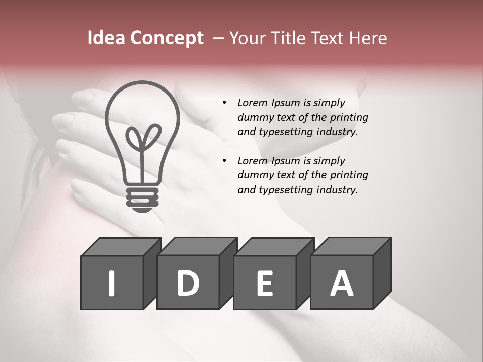 Unit House Temperature PowerPoint Template