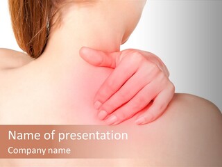 Unit White Cold PowerPoint Template