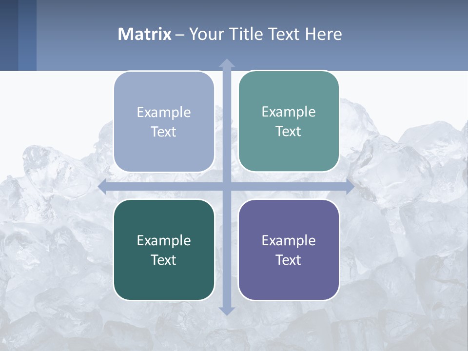Supply Conditioner Air PowerPoint Template