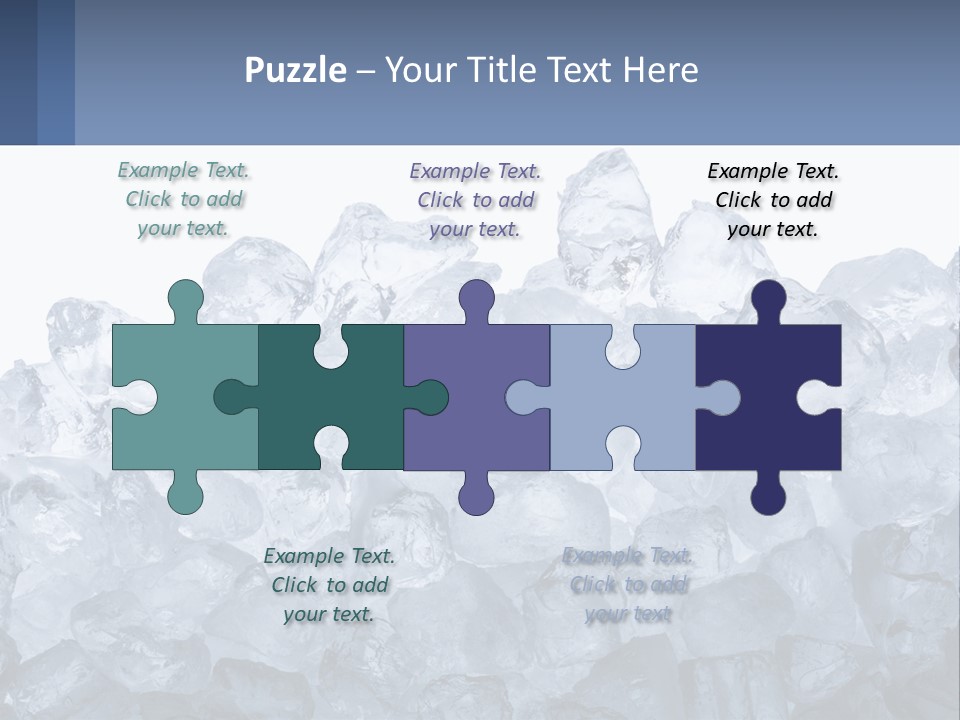 Supply Conditioner Air PowerPoint Template