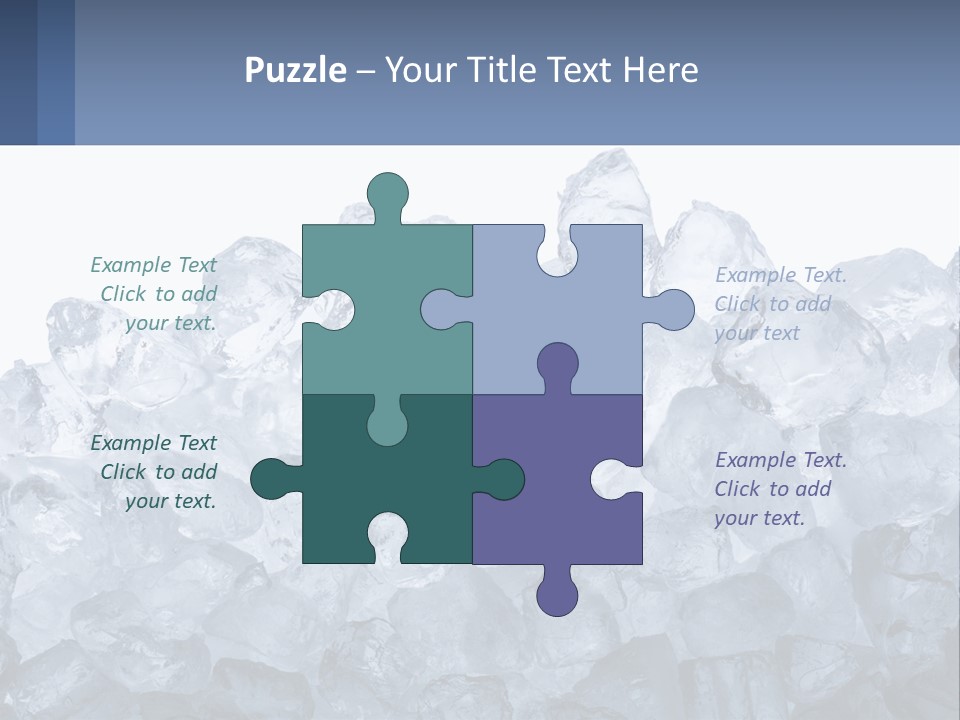 Supply Conditioner Air PowerPoint Template