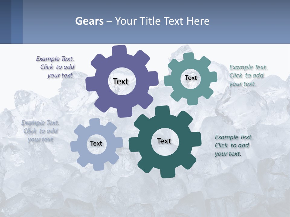 Supply Conditioner Air PowerPoint Template